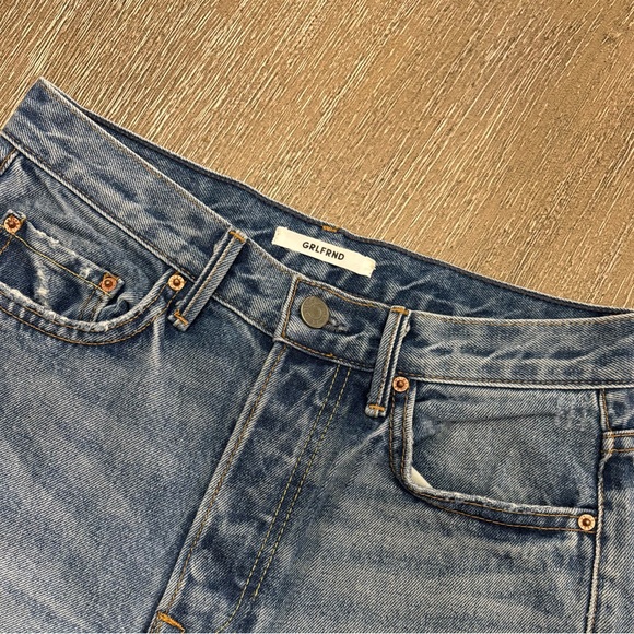 GRLFRND Karolina preowned high rise skinny jeans - Picture 4 of 10